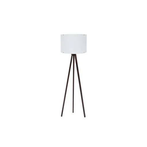 Stojací lampa Tripod White Walnut 128