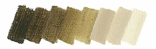 Olejová barva Mussini 35ml – 646 natural Bohemian green earth