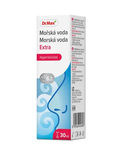 Dr. Max Mořská voda Extra hypertonická 6+ 30 ml