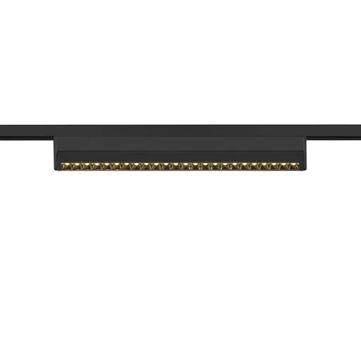 BIG WHITE (SLV) IN-LINE 46 48 V TRACK Move DALI, Darklight Reflector, spot, černé/černé, 14 W, 1230 lm, 3000 K, CRI90, 35° 1006647