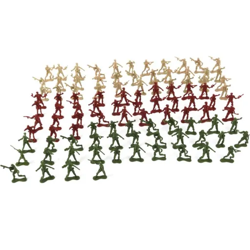 Vojáčci 100 ks (914-555)