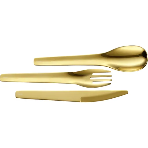 Lurch Nerez příborová sada ToGo 00240874 gold