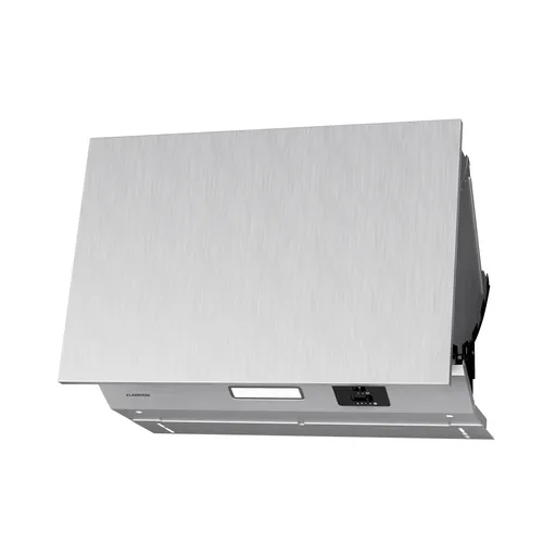 Klarstein Swift Square digestoř, vestavná digestoř, 402 m³/h, EEK C, Odsávání/recirkulace, LED