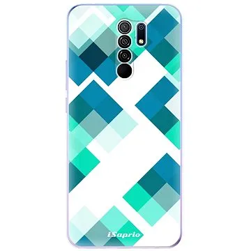 iSaprio Abstract Squares pro Xiaomi Redmi 9 (aq11-TPU3-Rmi9)