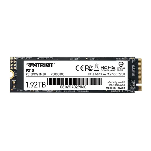 PATRIOT P310/1,9TB/SSD/M.2 NVMe/5R