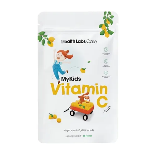 Health Labs Care My Kids Vitamin C želé bonbony bez přidaného cukru 60 ks