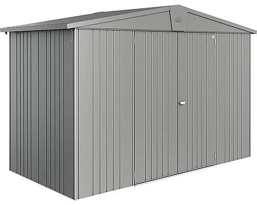 Biohort Zahradní domek BIOHORT Europa 4A - 316 × 156 cm (šedý křemen metalíza)