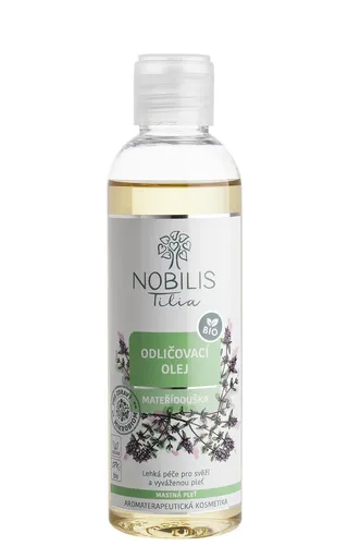 Nobilis Tilia Odličovací olej Mateřídouška 200 ml