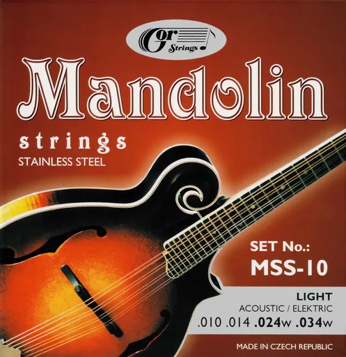 Gorstrings Mandolin MSS10 1034w + E