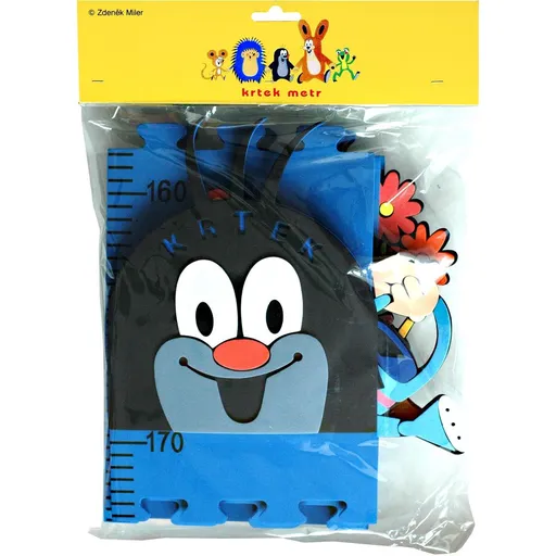 Metr Krtek modrý