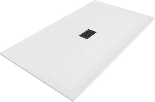 MEXEN/S Hugo sprchová vanička SMC 170x100, bílá, krytka černá 42101017-B