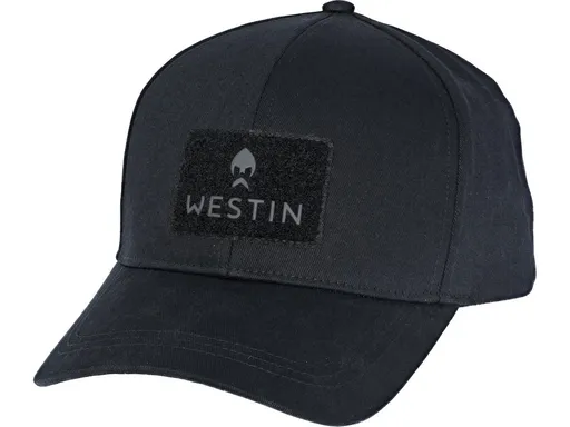 Westin Kšiltovka Badge Cap Jet Black,Westin Kšiltovka Badge Cap Jet Black