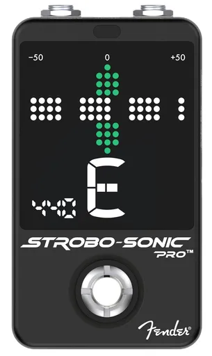 Fender Strobo-Sonic Pro Pedal Tuner