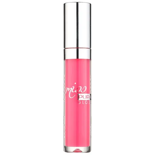 PUPA Milano Miss Pupa lesk na rty odstín 303 Extreme Fuchsia 5 ml