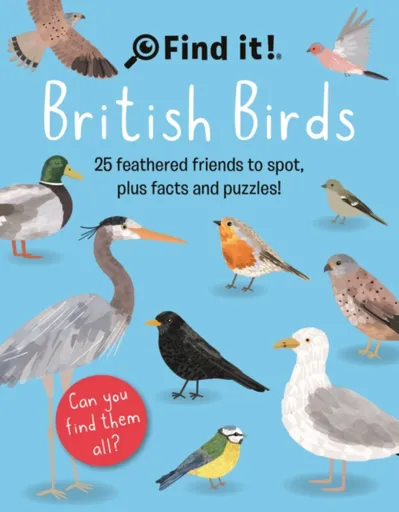 Find it! Â® British Birds - Taylor Marianne