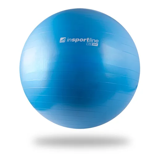 inSPORTline Gymnastický míč Lite Ball 75 cm modrá
