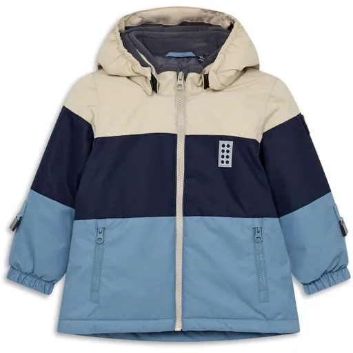 LEGO® kidswear LWJERI 702 Dětská zimní bunda, modrá, velikost