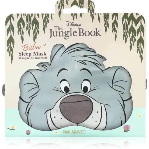 Mad Beauty The Jungle Book Sleep Mask maska na spaní 1 ks