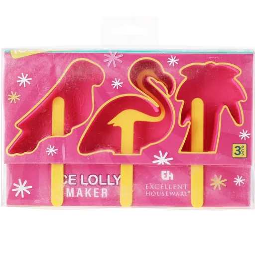 EH Tvořítko na zmrzlinu Tropical Animals, mix barev