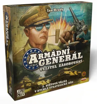 Armádní generál: Velitel zásobování