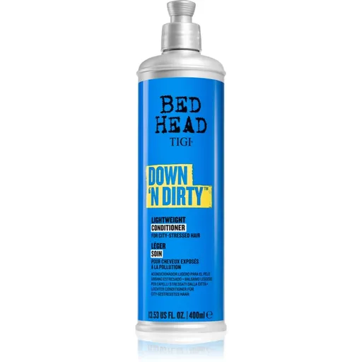 TIGI Down N' Dirty Lightweight Conditioner čisticí detoxikační kondicionér pro každodenní použití 400 ml