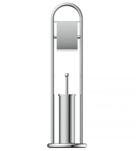 Eisl Stojací WC set, chrom BA0001 BA0001