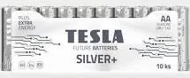 Baterie Tesla Silver+ AA 1,5V (LR6, tužkové) 10ks