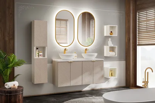 COMAD Skříňka pod umyvadlo 60cm 2 dvířka 5907611667033