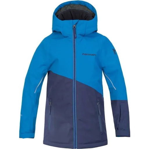 Hannah KIGALI JR Dětská lyžařská bunda, modrá, velikost 122-128