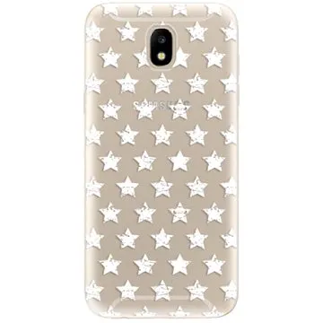 iSaprio Stars Pattern - white pro Samsung Galaxy J5 (2017) (stapatw-TPU2_J5-2017)
