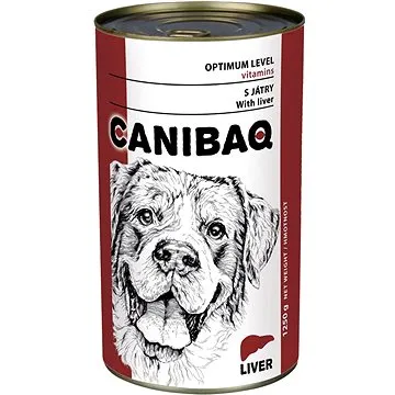 Canibaq Classic Játra 1250 g (8595237009107)