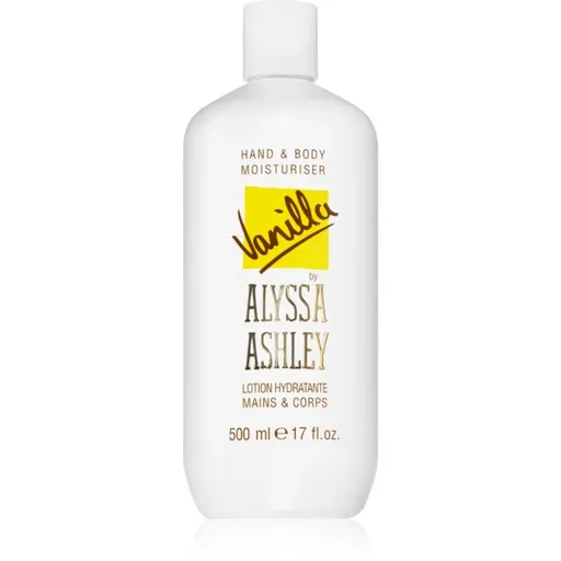 Alyssa Ashley Vanilla krém na ruce a tělo pro ženy 500 ml