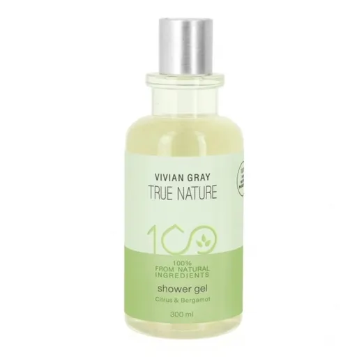 Vivian Gray Sprchový gel True Nature Citrus & Bergamot (Shower Gel) 300 ml