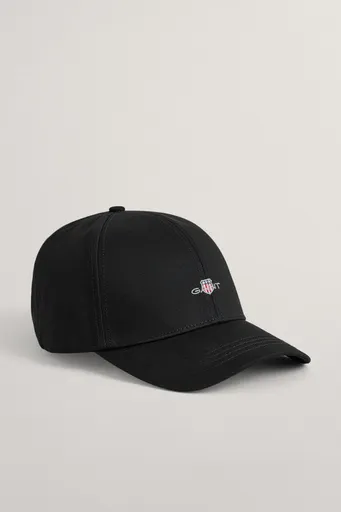 KŠILTOVKA GANT UNISEX. SHIELD HIGH CAP BLACK
