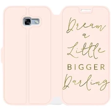 Flipové pouzdro na mobil Samsung Galaxy A3 2017 - M014S Dream a little (5903226042029)