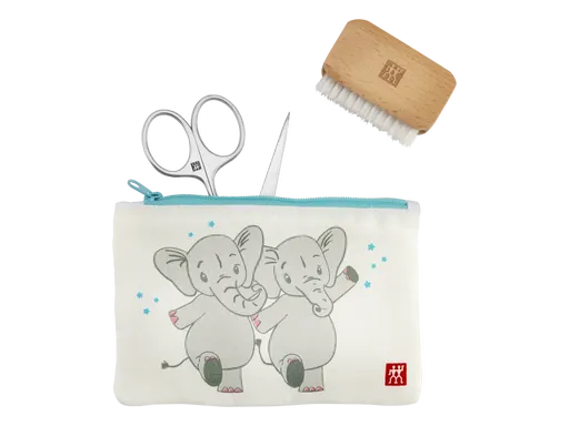 Zwilling BT TWINOX Dětská manikúra 3 ks slon - Zwilling Beauty