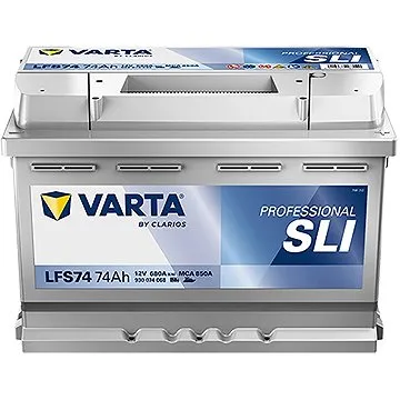 VARTA LFS74, baterie 12V, 74Ah (LFS74)