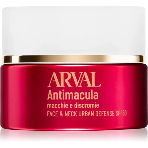 Arval Antimacula Face & Neck Cream SPF 30 pleťový krém proti vráskám a tmavým skvrnám 30 ml