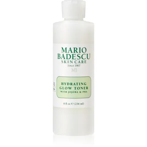 Mario Badescu Hydrating Glow Toner with Jojoba and PHA hydratační tonikum pro rozjasnění pleti 236 ml
