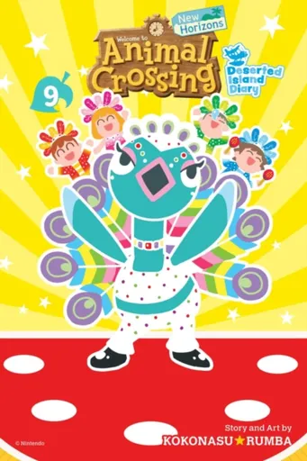 Animal Crossing: New Horizons, Vol. 9 - Kokonasu Rumba