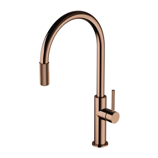 OMNIRES Dřezová baterie (kompatibilní s jakýmkoli systémem filtrace vody), měď SW9057CP