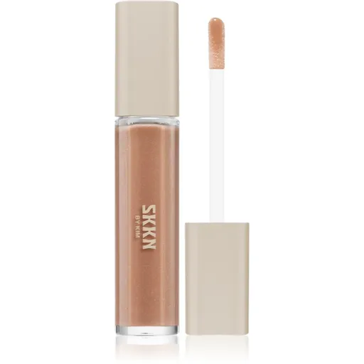 SKKN by Kim Make-up Lip Shimmer lesk na rty odstín Nude 04 8 ml