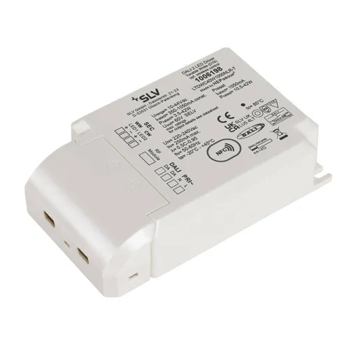BIG WHITE (SLV) LED driver 1050 mA, 42 w 1006198