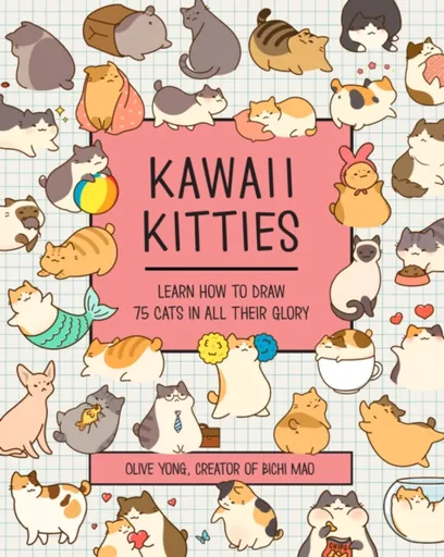 Kawaii Kitties - Olive Yong