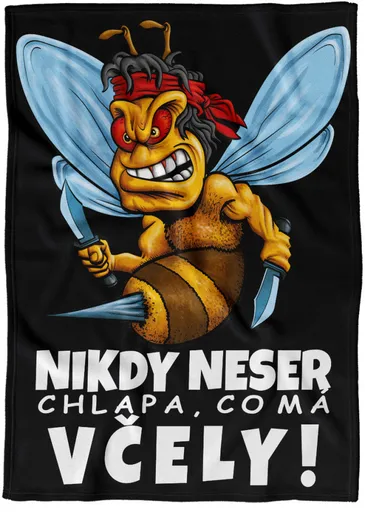 Deka Neser včelaře (Podšití beránkem: NE)