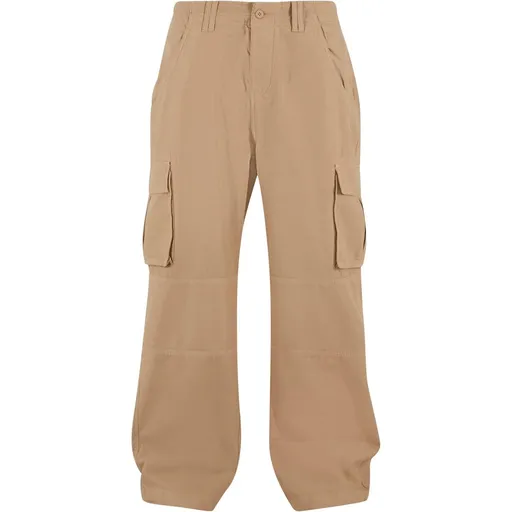 Build Your Brand Pánské cargo kalhoty - Béžová | 28