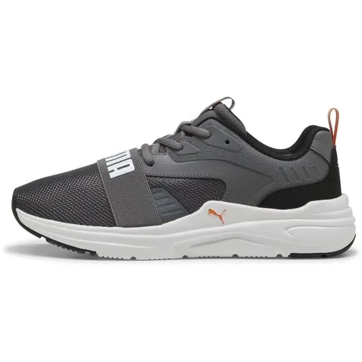 Puma SOFTRIDE WIRED 2 Pánské vycházkové boty, šedá, velikost 44.5