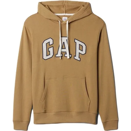 GAP V-INT HERITAGE NOVELTY LOGO Pánská mikina, hnědá, velikost