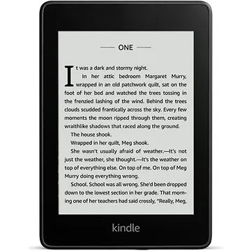 Amazon Kindle Paperwhite 4 2018 8GB černý (renovovaný s reklamou) (B077448K76)