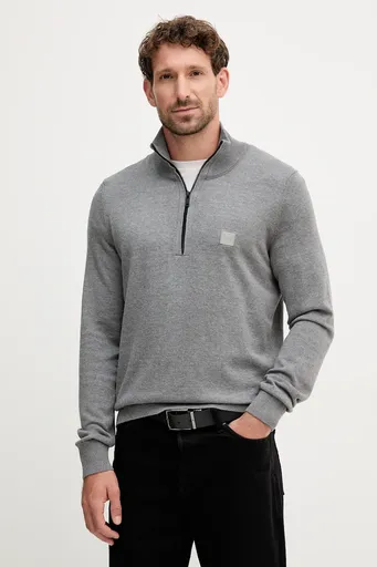 Svetr z vlněné směsi BOSS Orange Kanobix_S